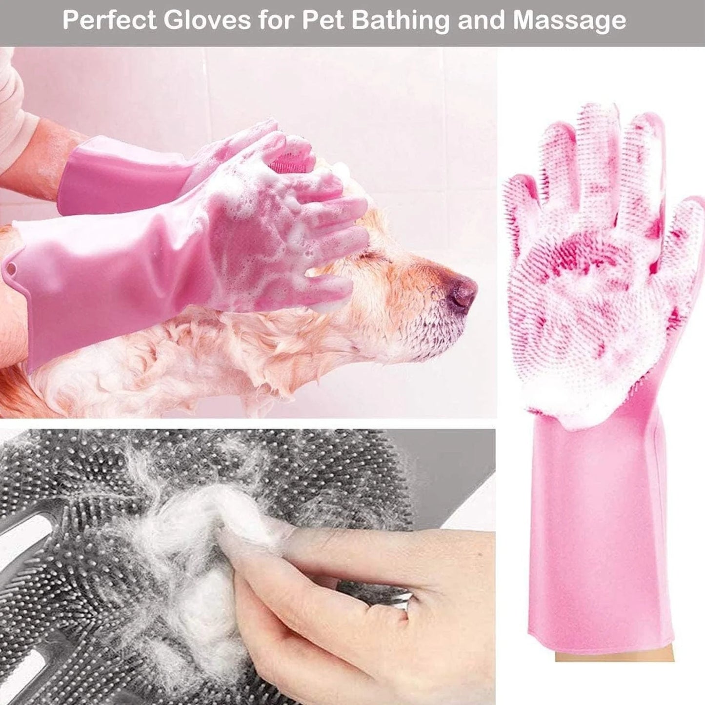 Silicone Dish Washing Gloves