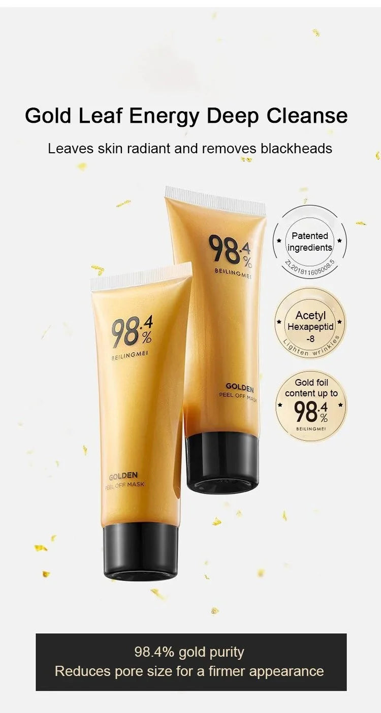 Organic Gold Peel Off Mask (Buy 1 Get 1 Free)