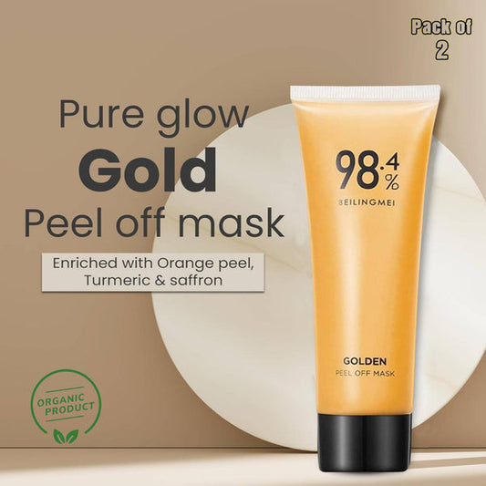 Organic Gold Peel Off Mask (Buy 1 Get 1 Free)