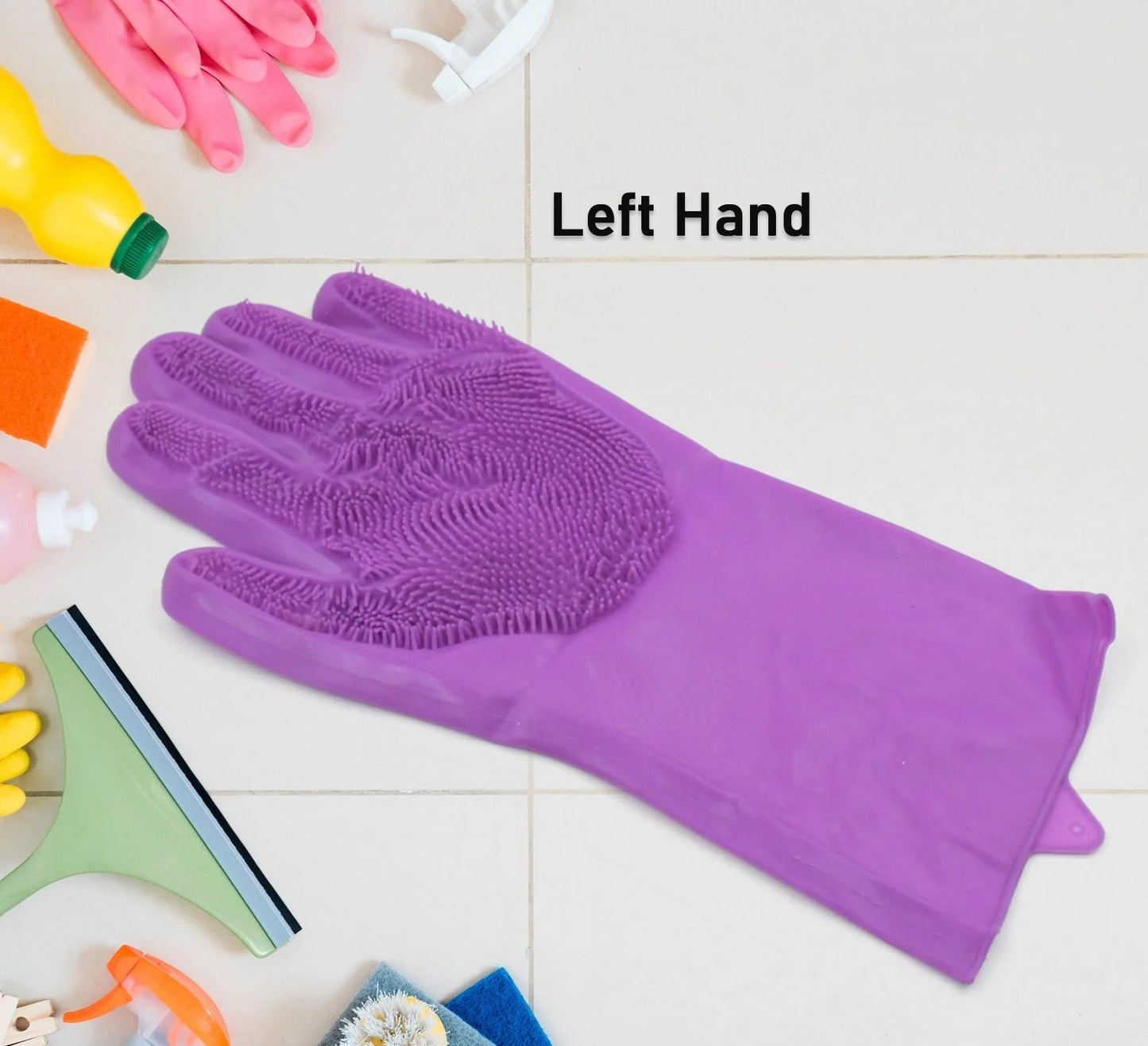 Silicone Dish Washing Gloves