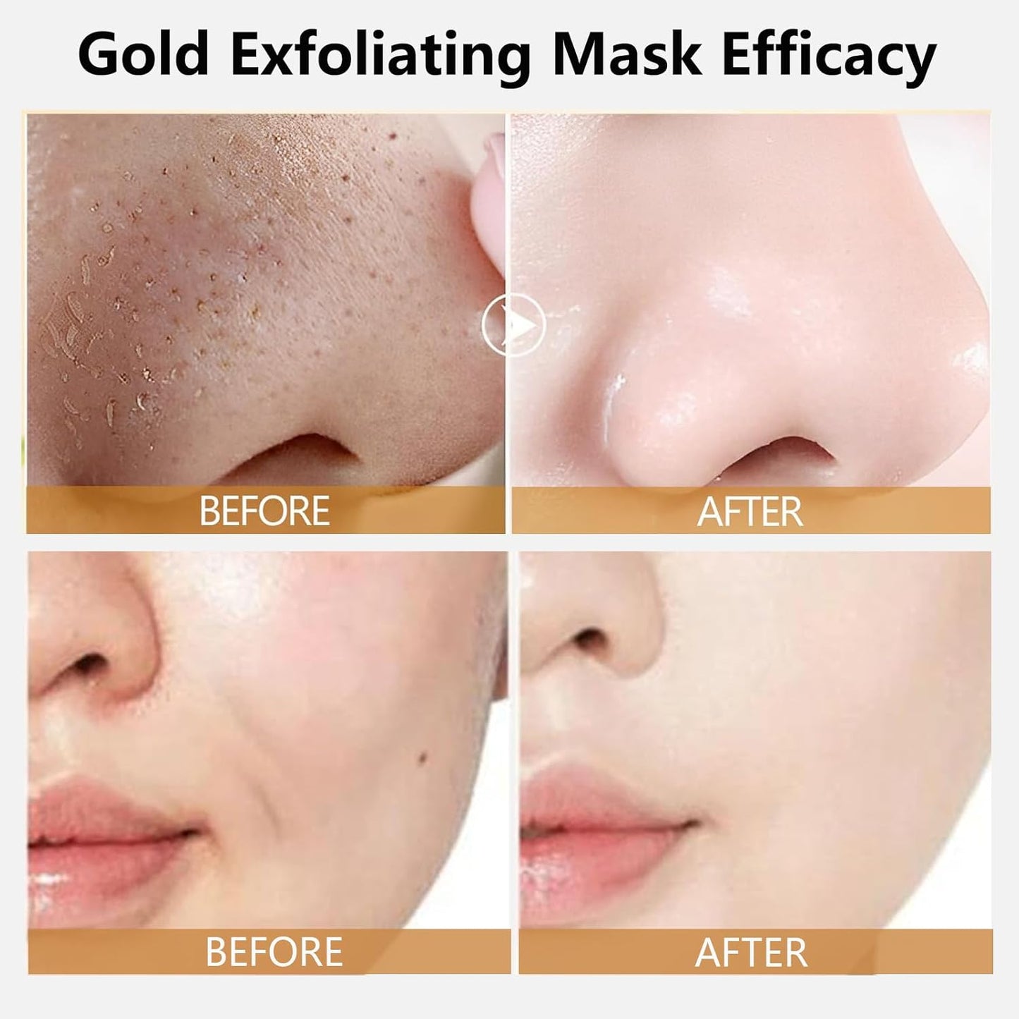 Organic Gold Peel Off Mask (Buy 1 Get 1 Free)