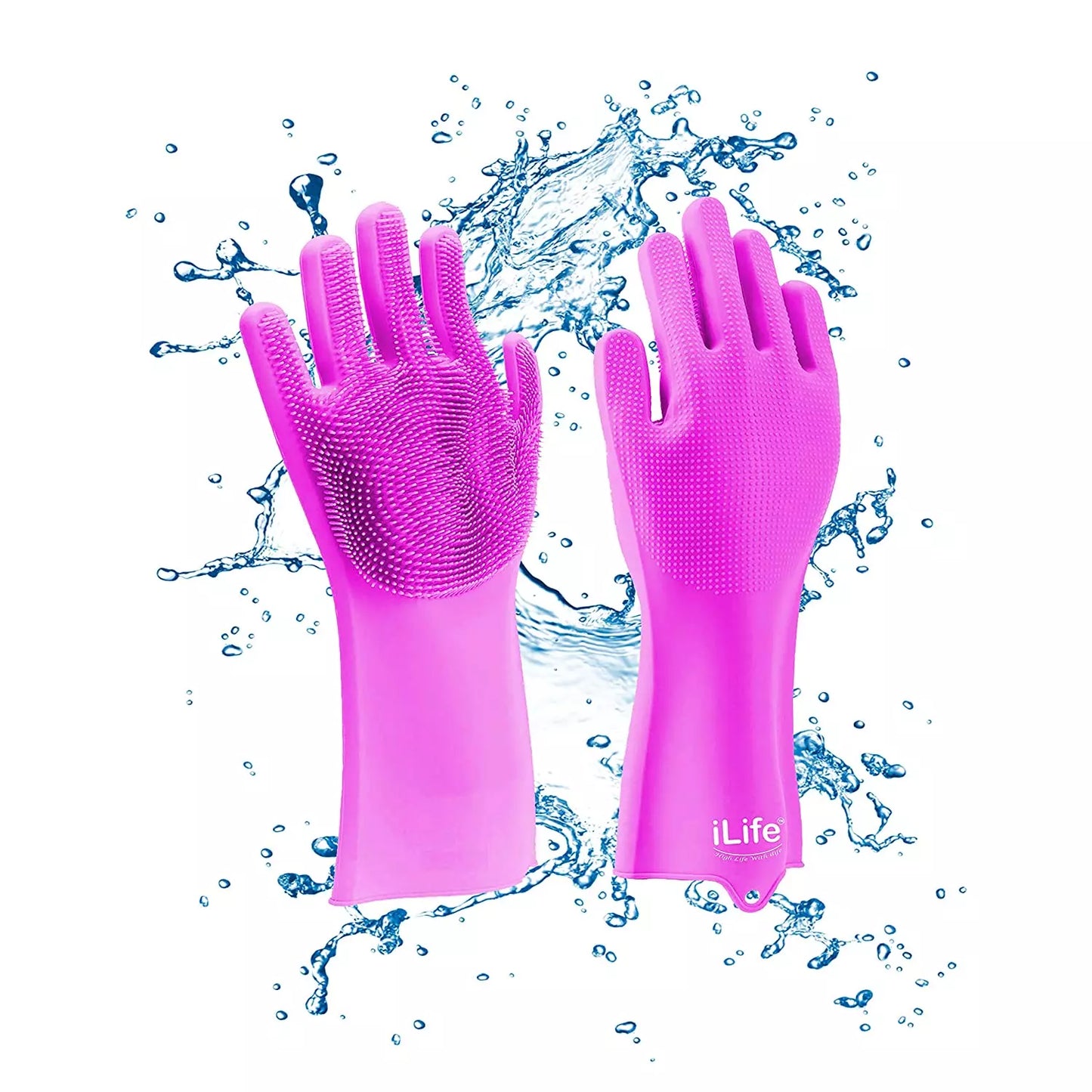 Silicone Dish Washing Gloves